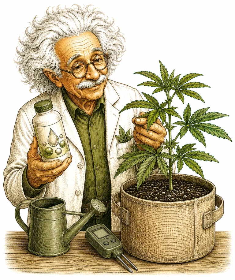 PlantMentor Tipp zur Vorbeugung von Kalziummangel Cannabis
