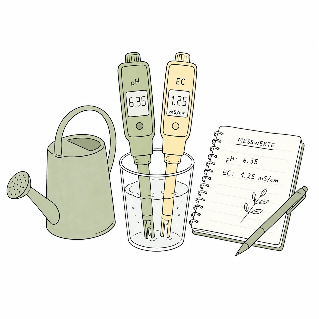 pH Meter Cannabis