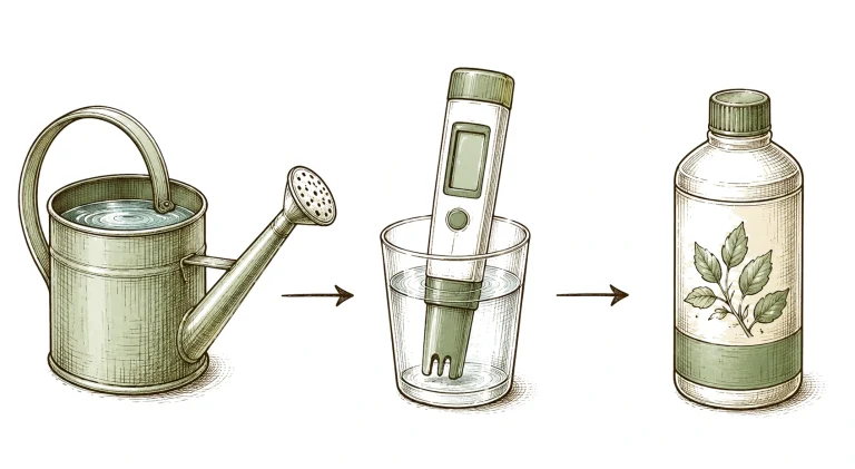 How to adjust cannabis pH: feed, measure, correct