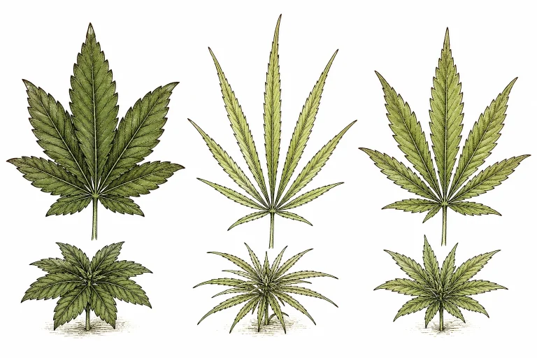 Cannabis zu früh ernten Indica Sativa Sortenvergleich