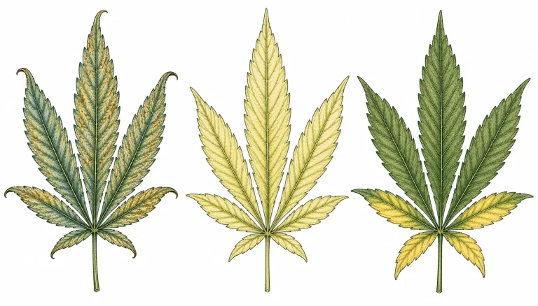 Copper deficiency in cannabis – how it differs from iron and magnesium deficiency