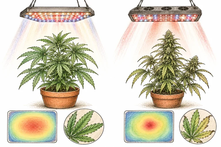 LED Lampen Qualitätsvergleich, Lichtverteilung und Effizienz