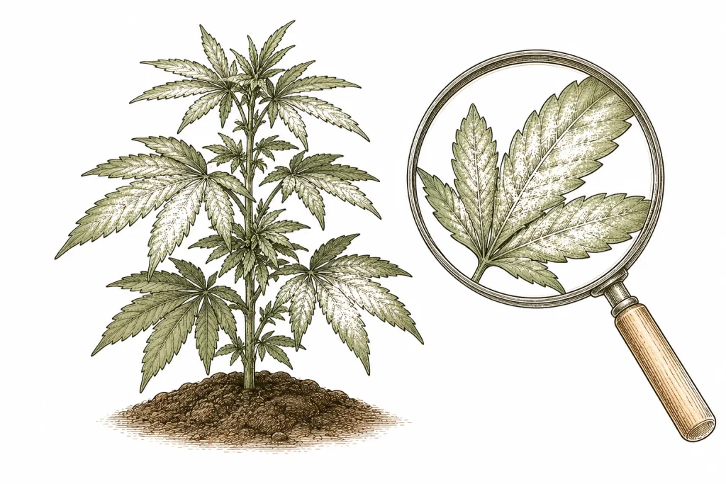 Mehltau Cannabis bekämpfen