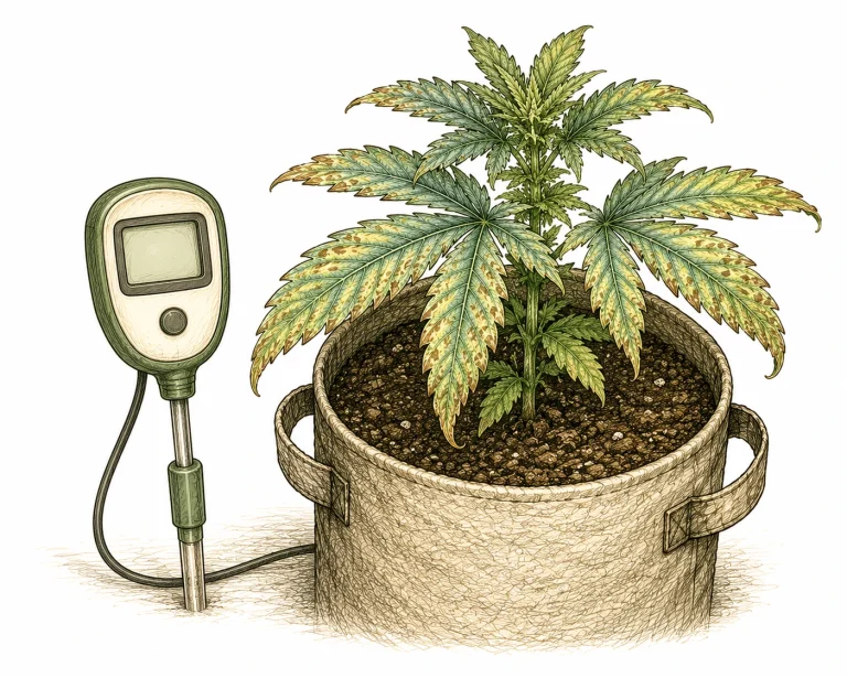 Copper deficiency in cannabis – wrong pH as the most common cause