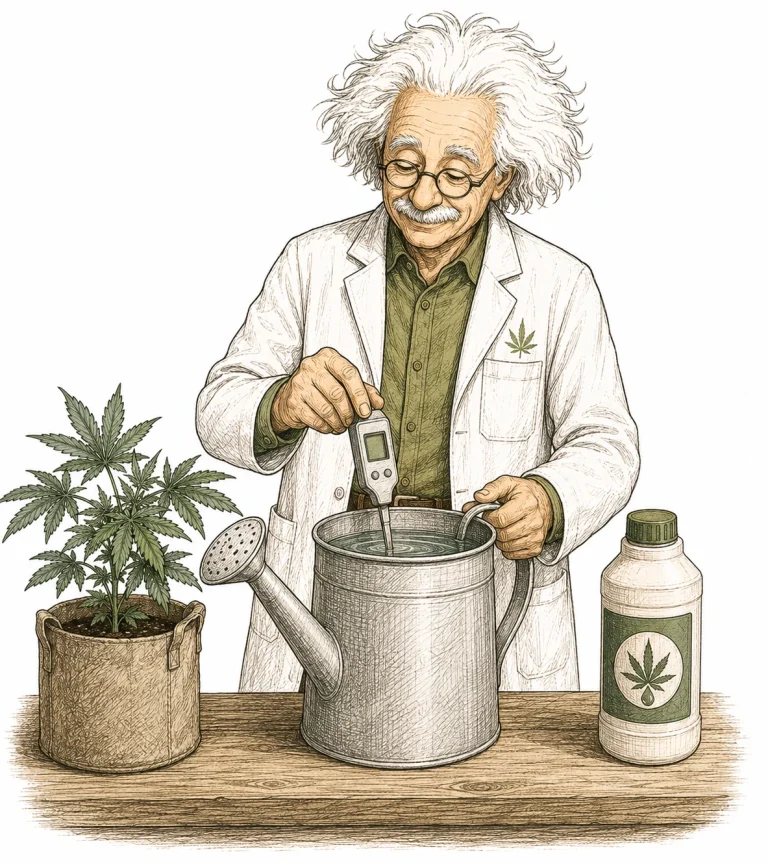 Fixing copper deficiency in cannabis – pH check and chelated copper nutrients