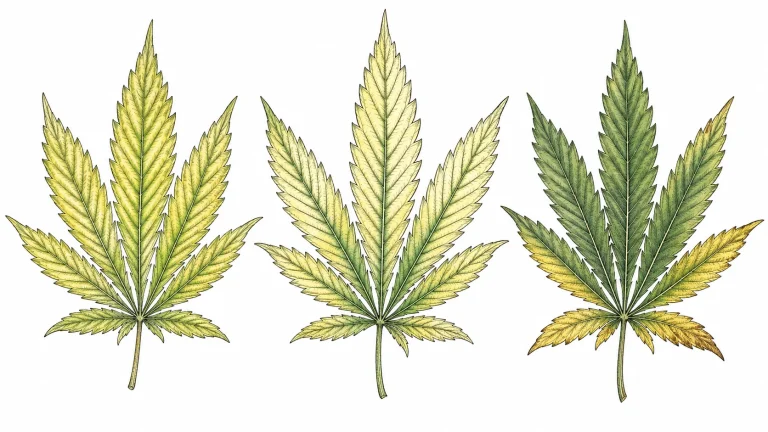 Schwefelmangel Eisenmangel Stickstoffmangel Cannabis Vergleich