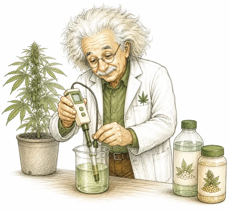 PlantMentor misst pH-Wert bei Schwefelmangel