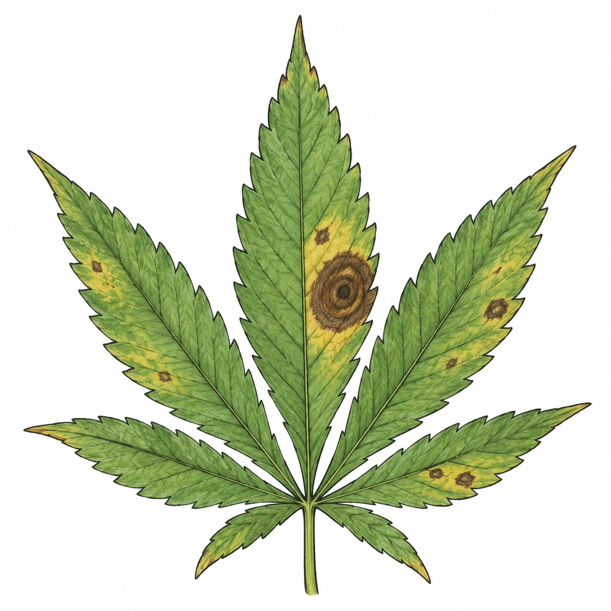 Alternaria Cannabis