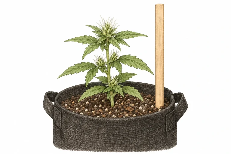 Autoflower flowering too early: white pistils on a plant only a few inches tall