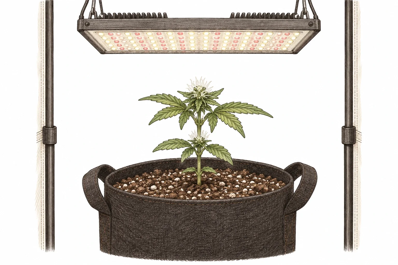 Autoflower blüht zu früh