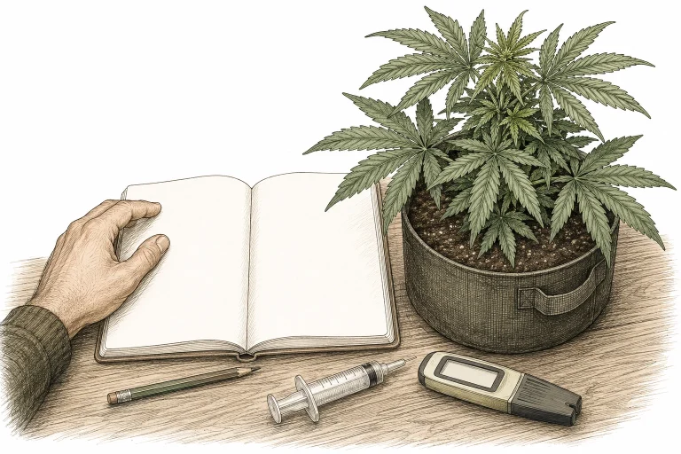 Cannabis boron toxicity feeding log, dosing and prevention