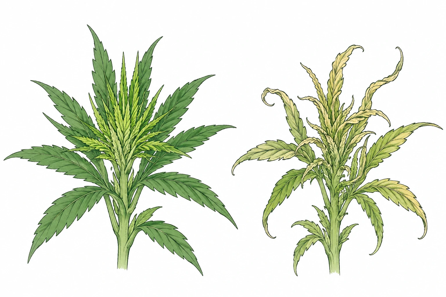 How to spot boron deficiency in cannabis