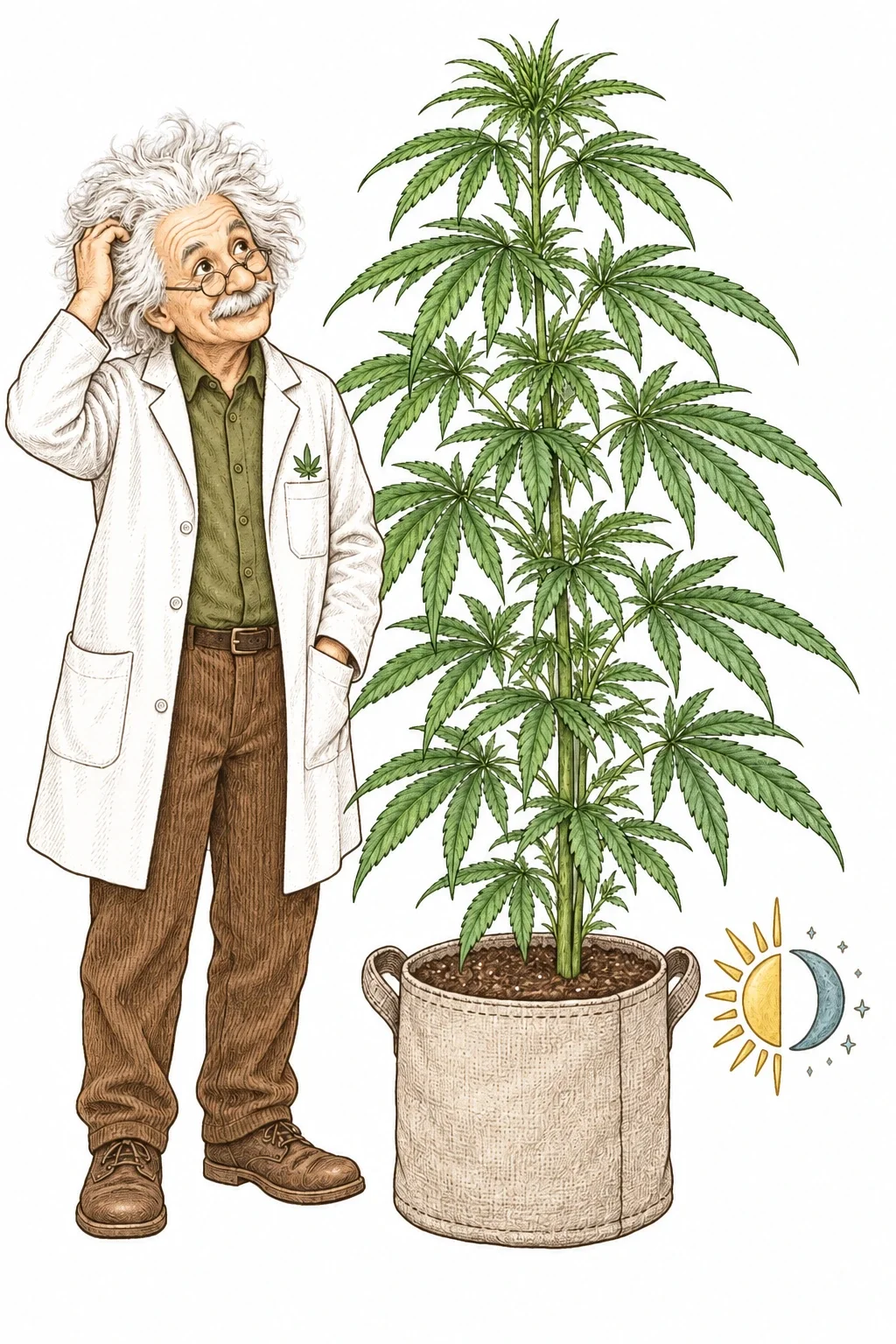 Cannabis blüht nicht