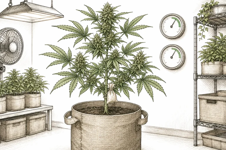 Cannabis Breitmilben Prävention Raubmilben Klimatechnik