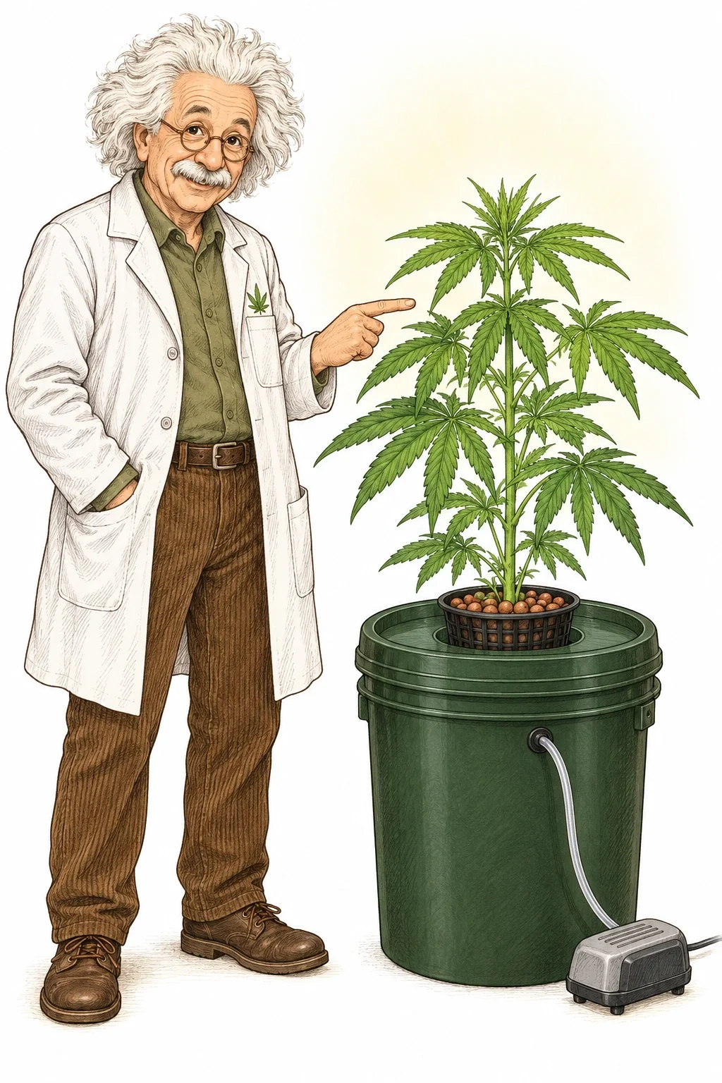 Hydroponik & DWC — Anbau ohne Erde