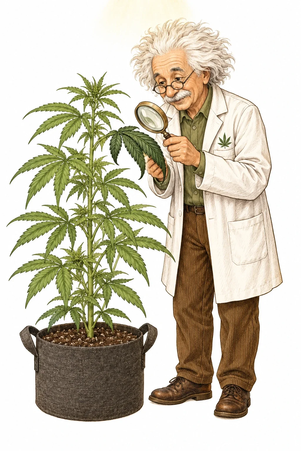 Cannabis magnesium toxicity