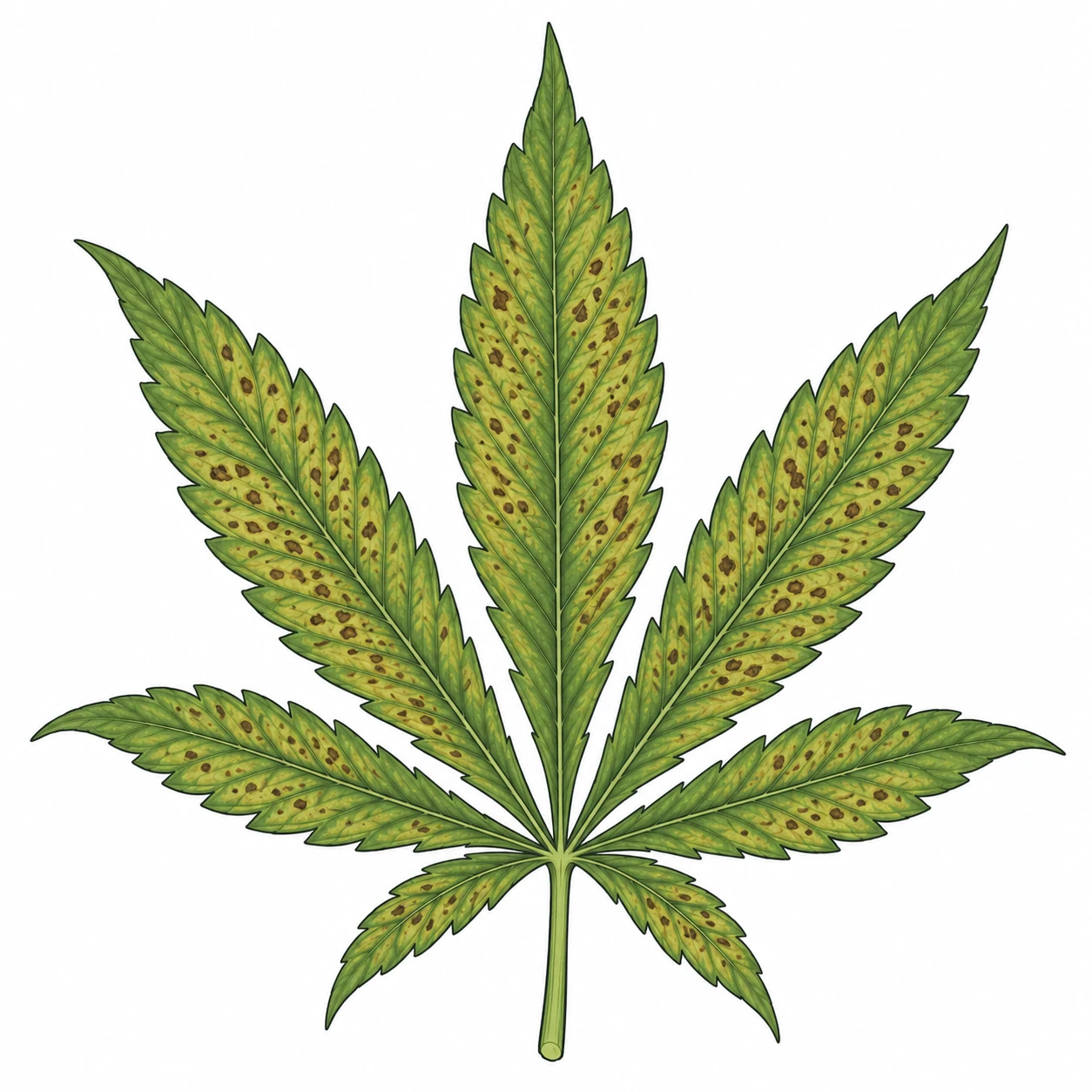 Cannabis manganese toxicity