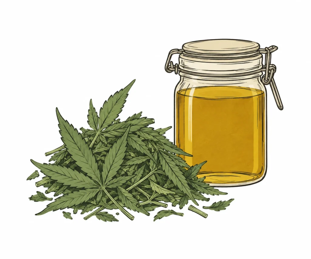 Cannabis trimmen: Trimmgut verwerten