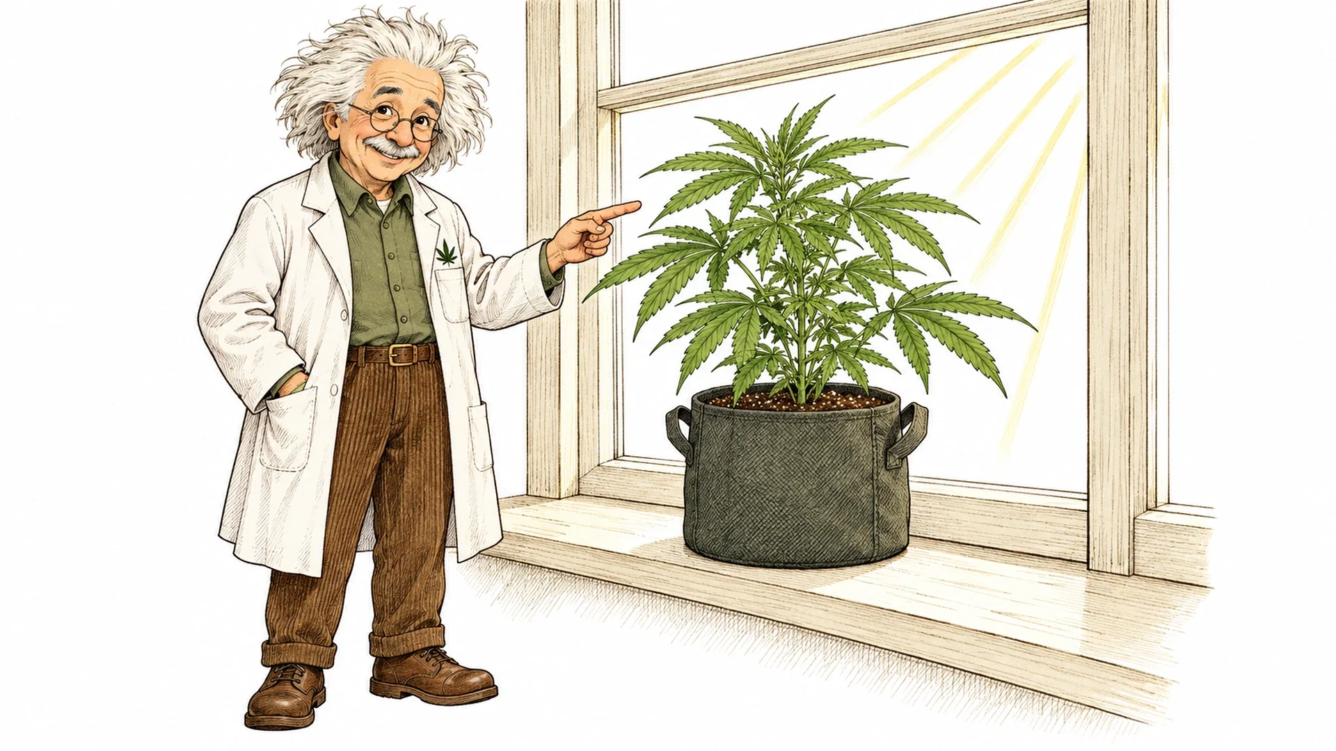 Cannabis ohne Growbox anbauen