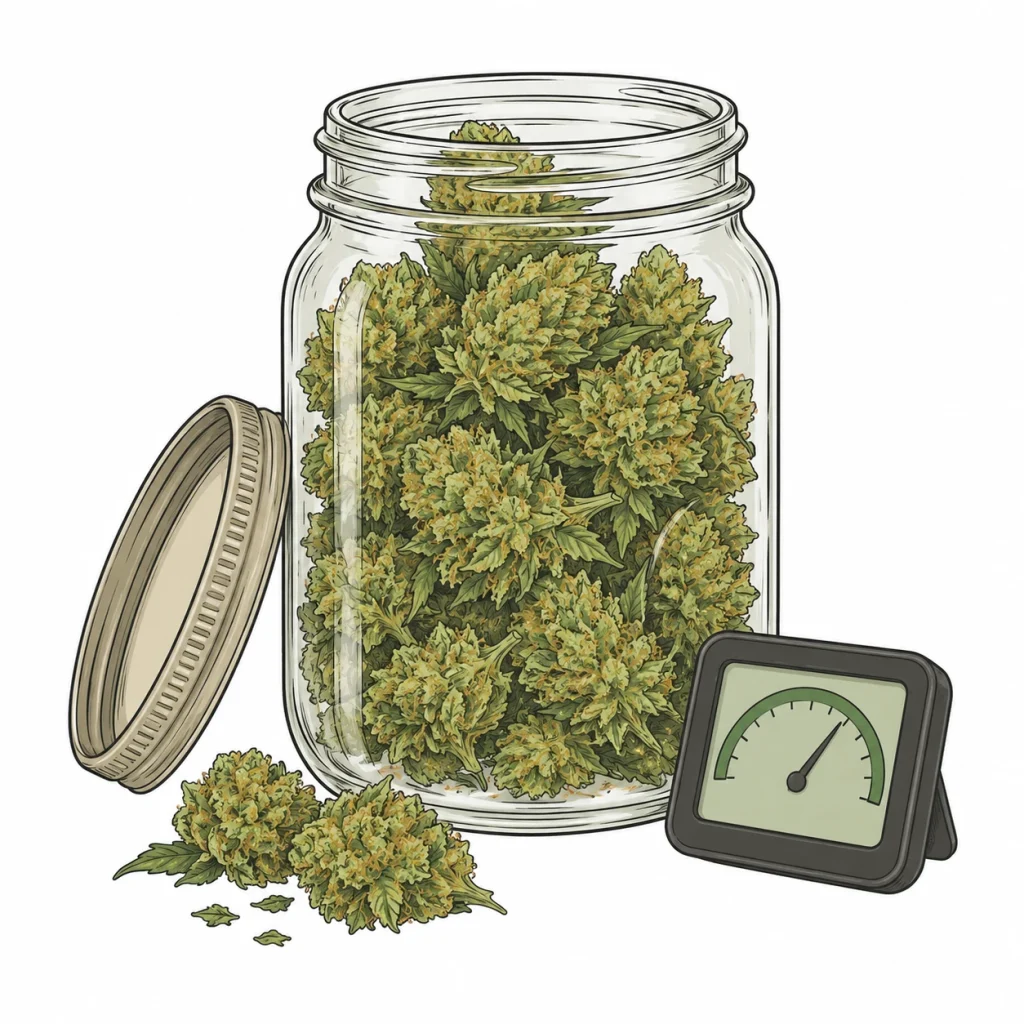 Cannabis Heugeruch