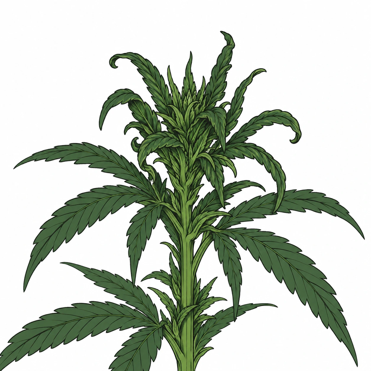 Cannabis zinc toxicity