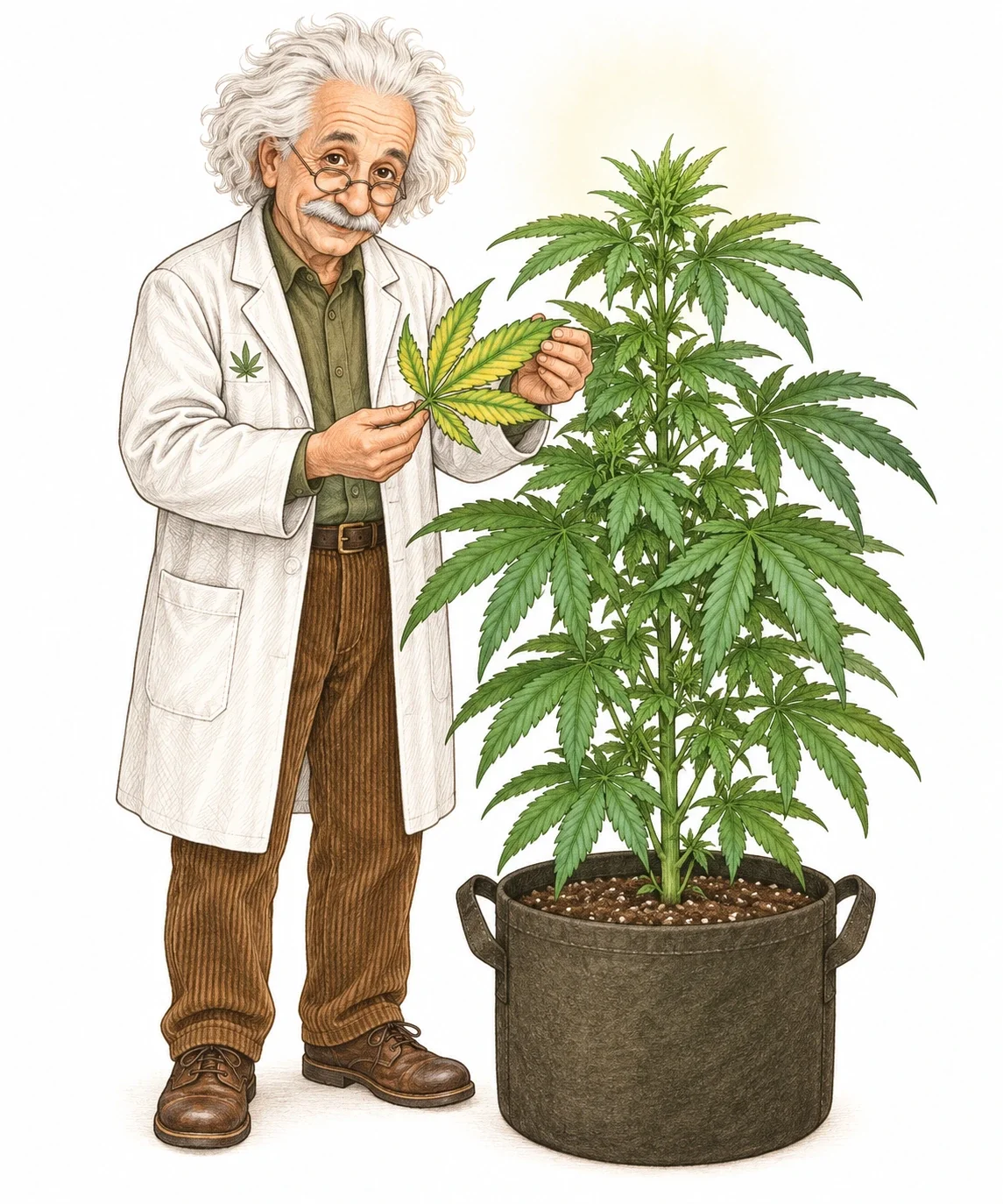 How to spot molybdenum deficiency in cannabis