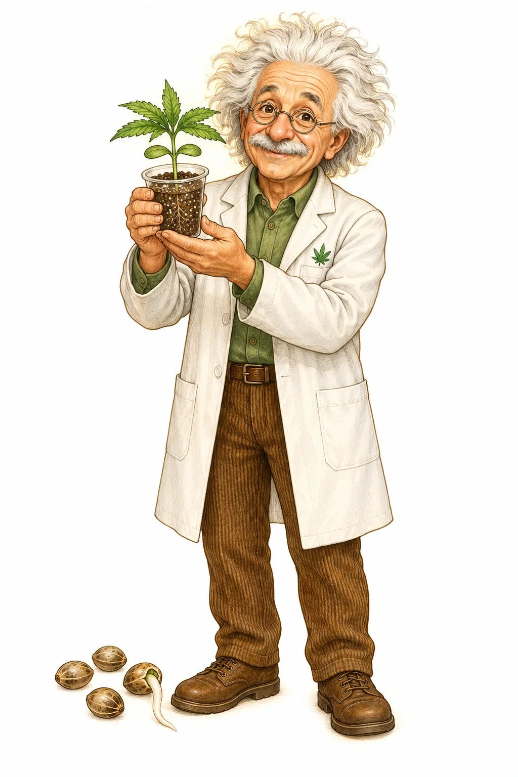 Cannabis Anzucht: In 5 Schritten sicher zum Sämling